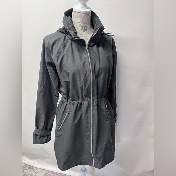 ATHLETA Gray Misty hooded full zip jacket size S. - Picture 10 of 14
